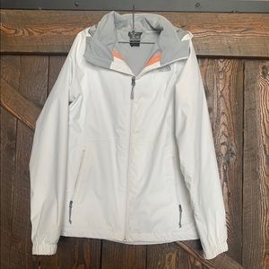 The North Face Medium White 3 in 1 jacket